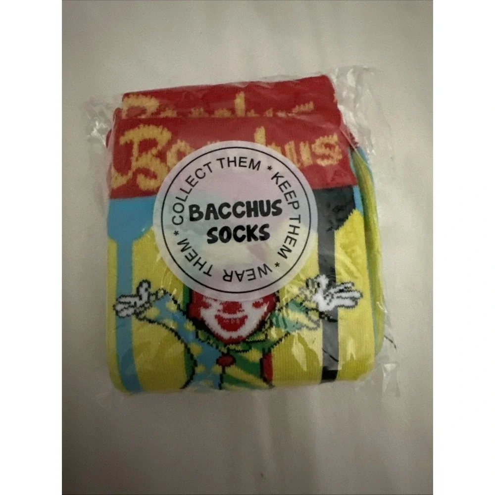 2025 Bacchus‎ Title Float FLOAT SOCKS- Mardi Gras Krewe Favor
